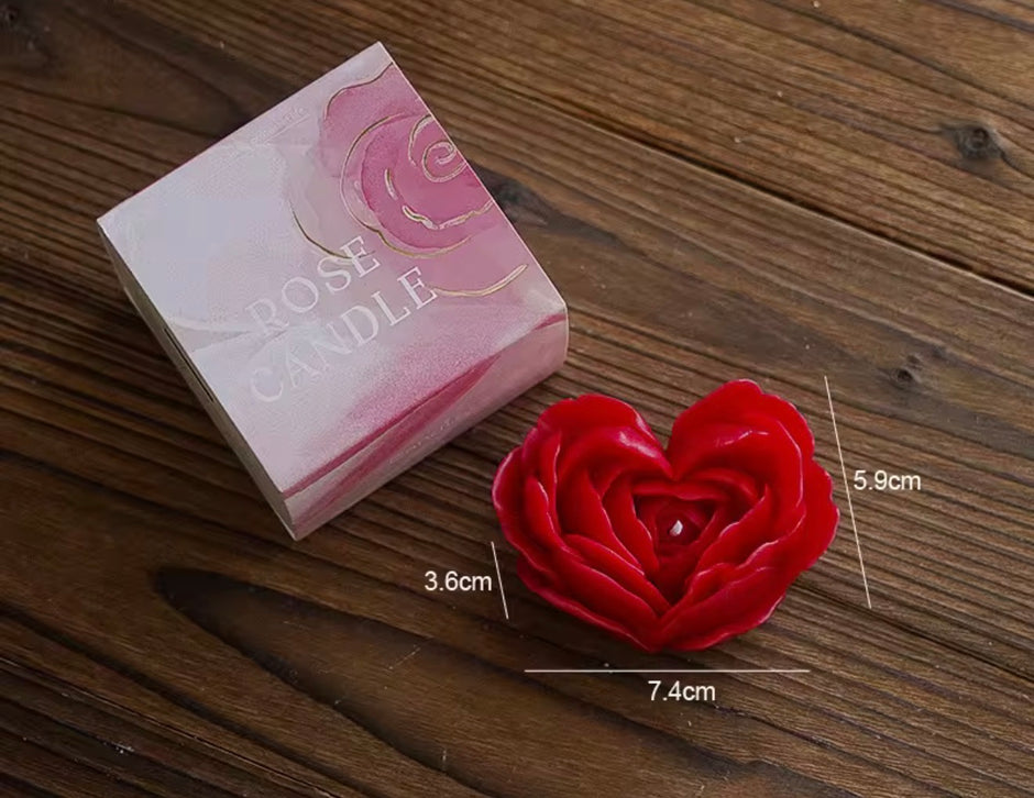 Duftkerze Herzform