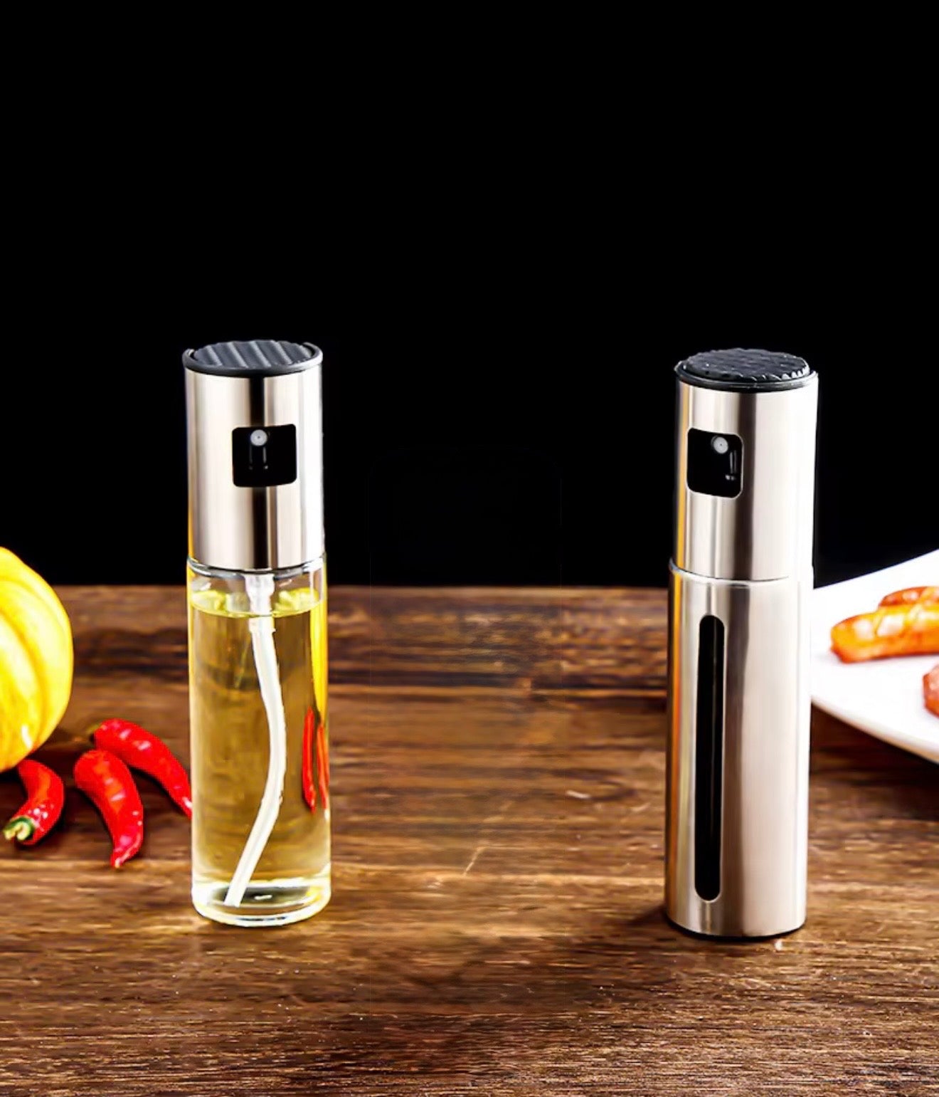 Premium Öl- & Essig-Sprüher