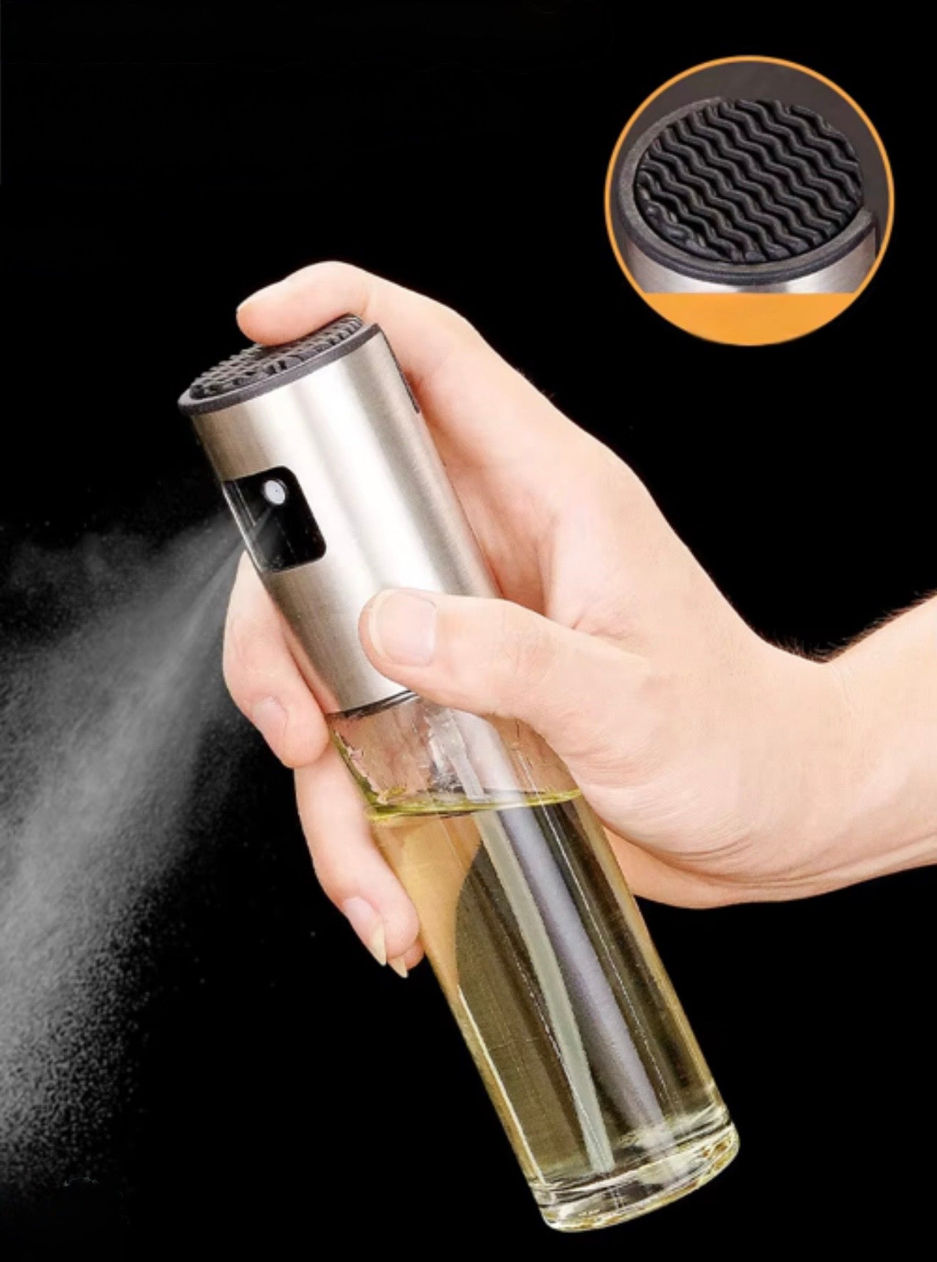 Premium Öl- & Essig-Sprüher